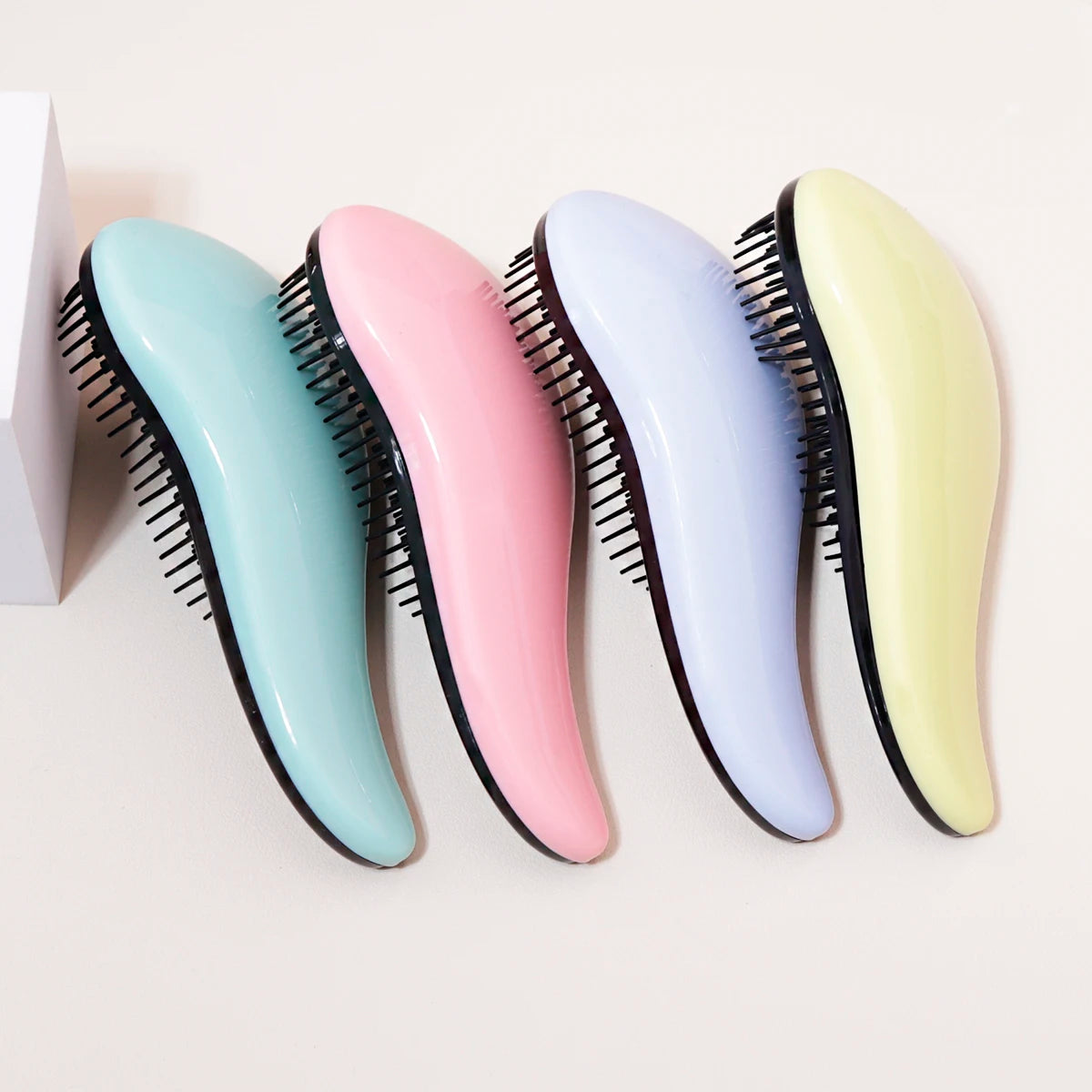 Antistatic Hair & Scalp Massage Brush – Wet & Dry Hair