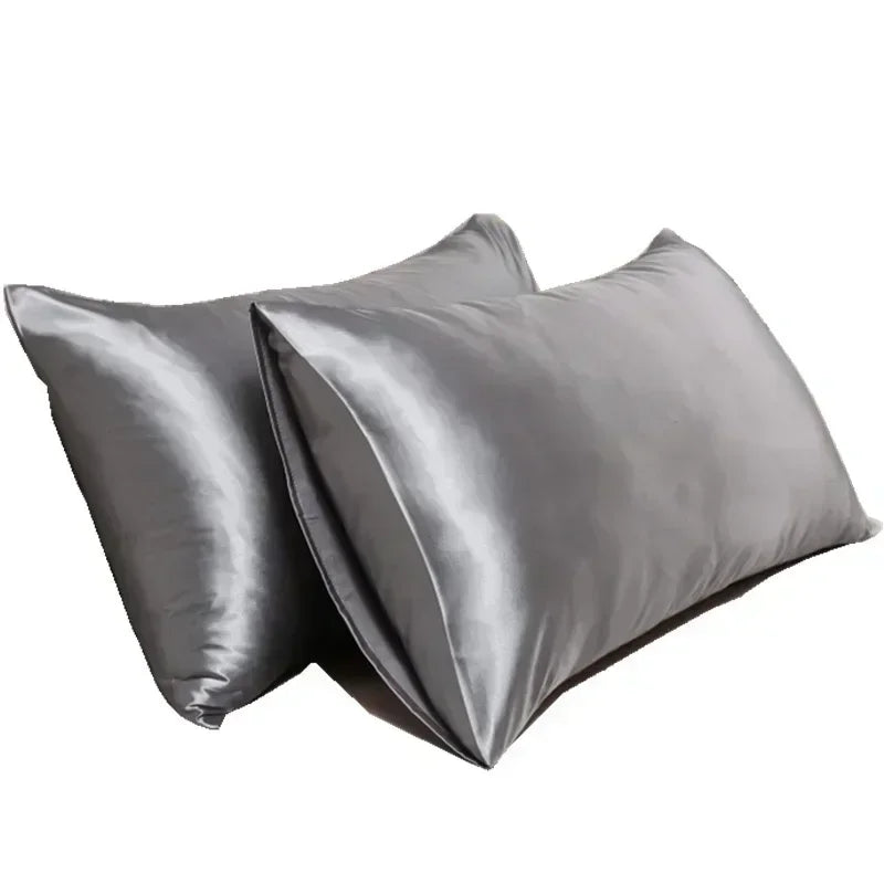 100% Mulberry Silk Pillowcase – Hair & Skin Beauty