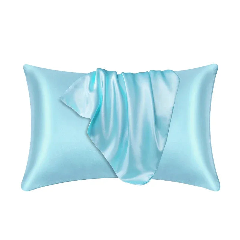 100% Mulberry Silk Pillowcase – Hair & Skin Beauty