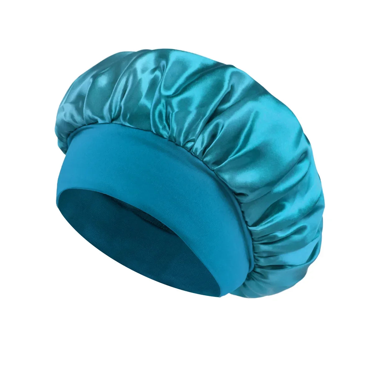Satin Bonet for Hair - Adjustable Sleep Cap