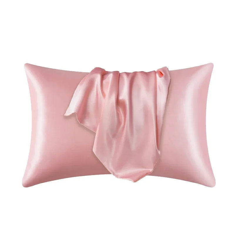 100% Mulberry Silk Pillowcase – Hair & Skin Beauty