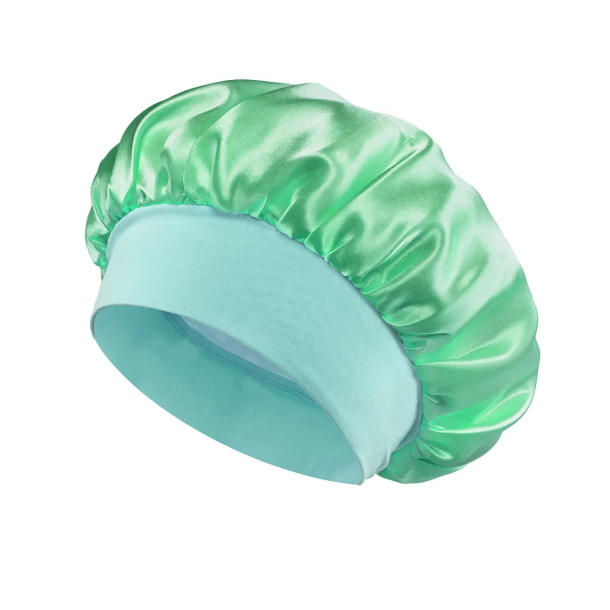Satin Bonet for Hair - Adjustable Sleep Cap