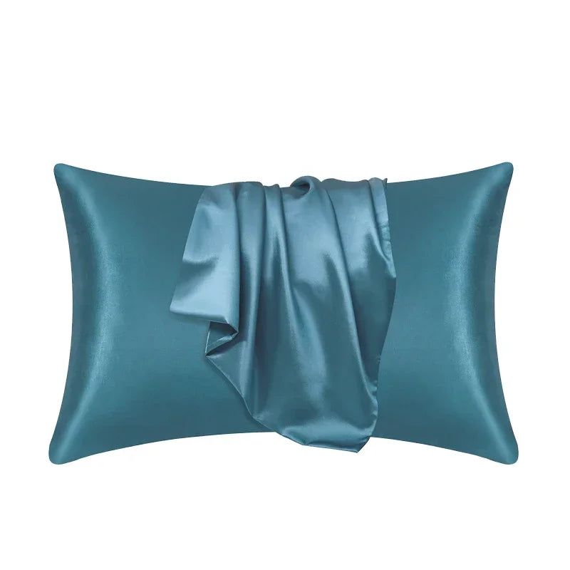 100% Mulberry Silk Pillowcase – Hair & Skin Beauty