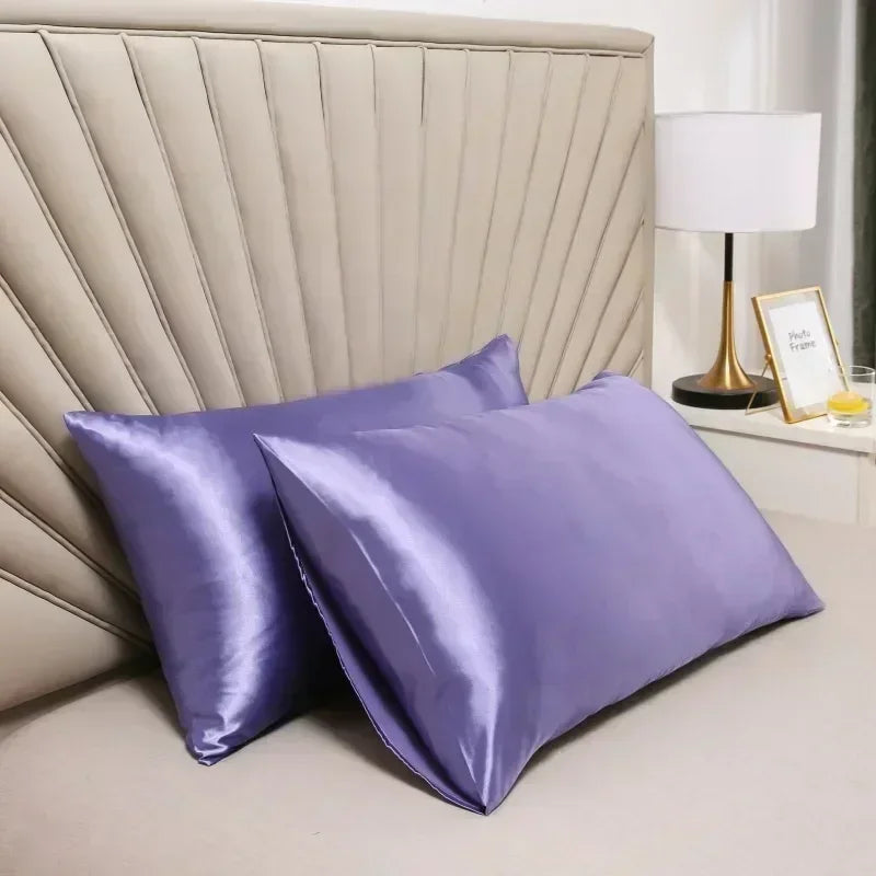 100% Mulberry Silk Pillowcase – Hair & Skin Beauty