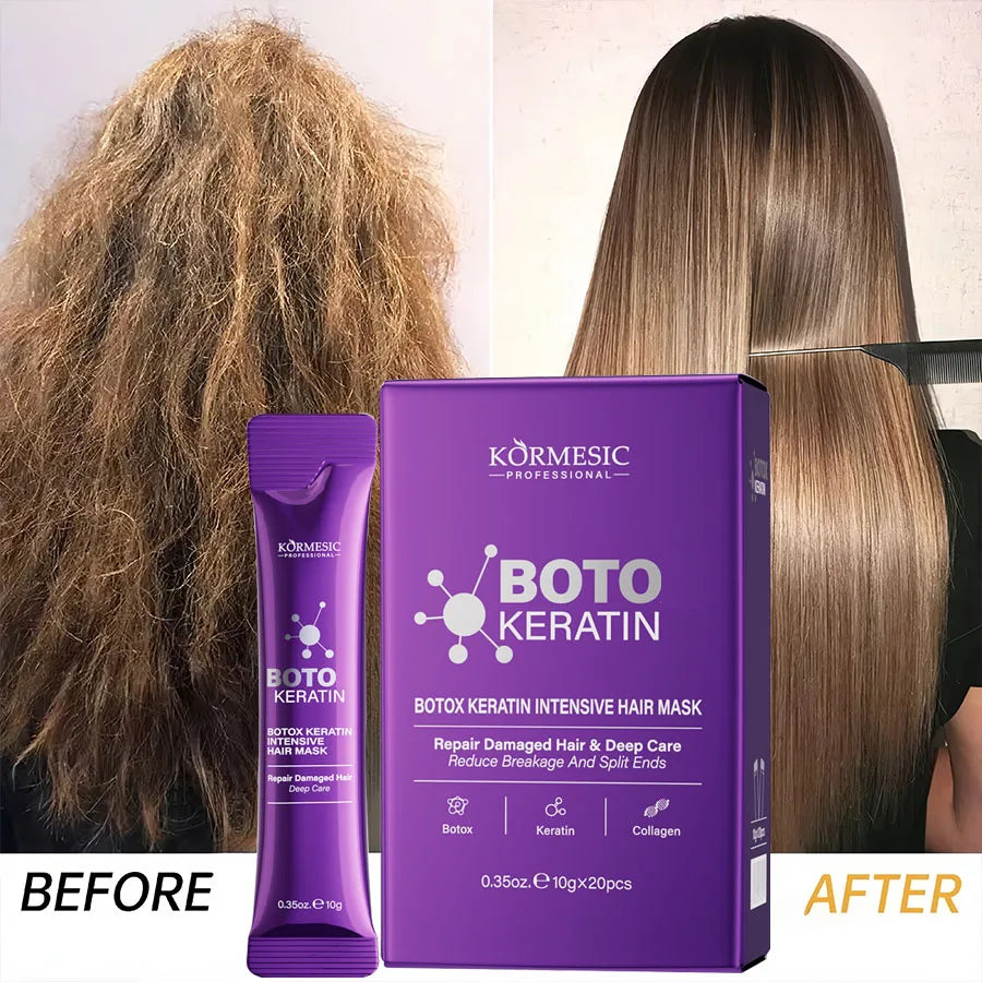 HAIR BOTOX REPAIR MASK – 5 SECOND REPAIR