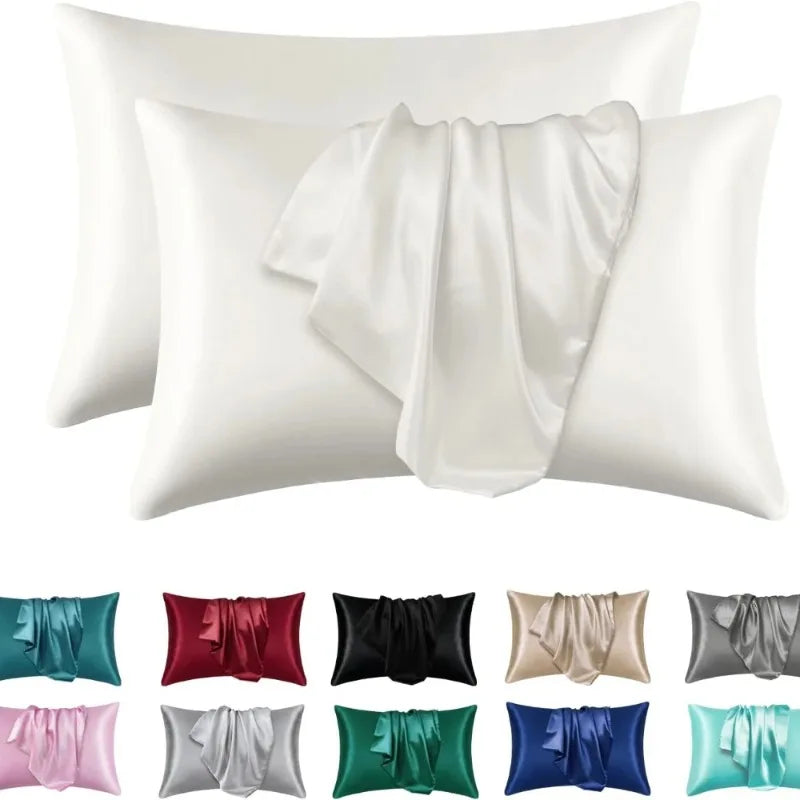 2-Piece Satin Pillowcase Set – Hair & Skin Care