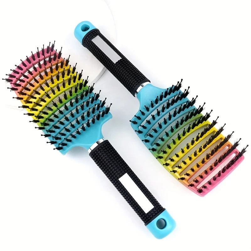 Magic Scalp Massage & Detangling Hair Brush