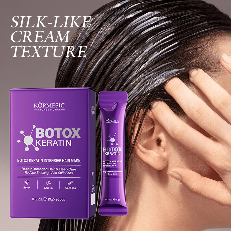 HAIR BOTOX REPAIR MASK – 5 SECOND REPAIR