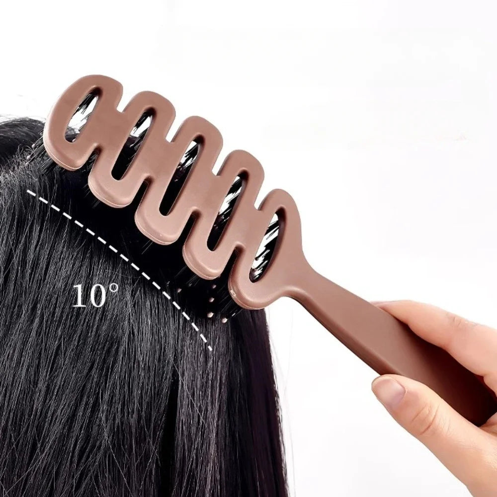 Boar Bristle Hair Brush – Anti-Static Styling & Massage Brush