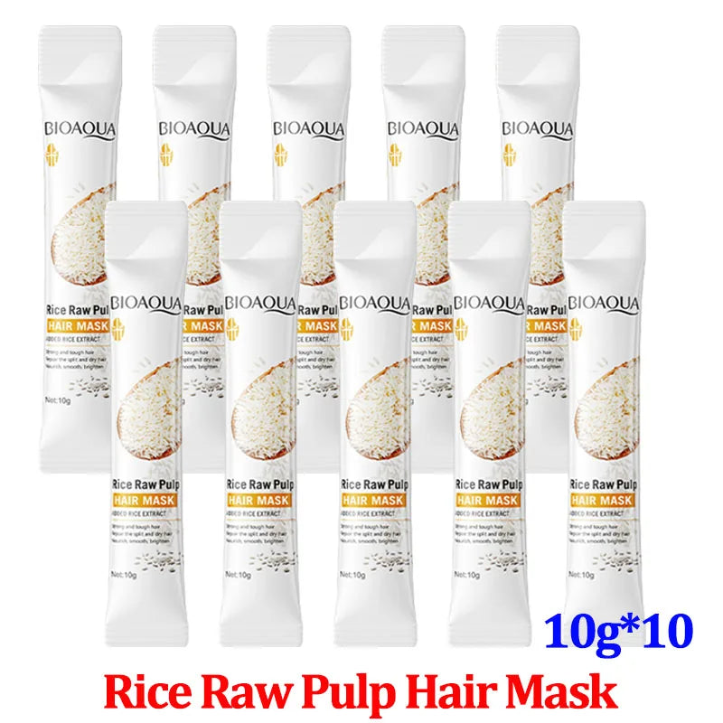 MAGICAL KERATIN HAIR MASK – 5 SECOND REPAIR