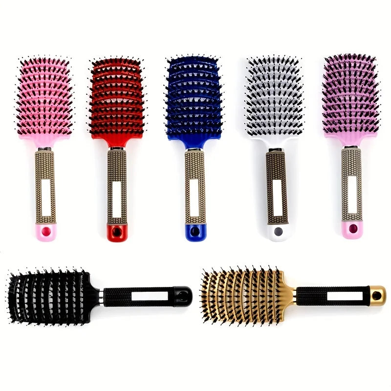 Magic Scalp Massage & Detangling Hair Brush