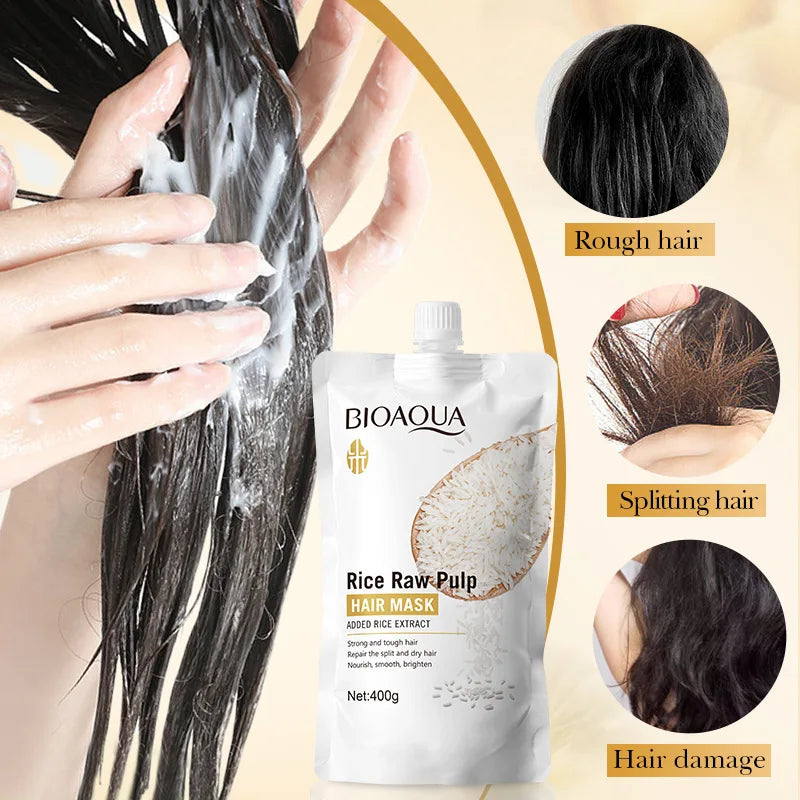 MAGICAL KERATIN HAIR MASK – 5 SECOND REPAIR