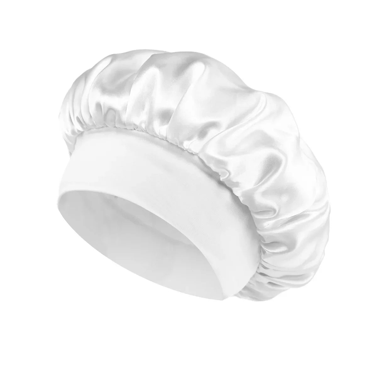 Satin Bonet for Hair - Adjustable Sleep Cap