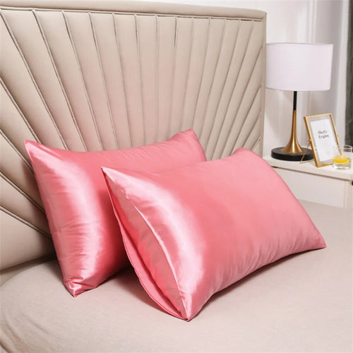 2-Piece 100% Mulberry Silk Pillowcase Set – Hair & Skin Care