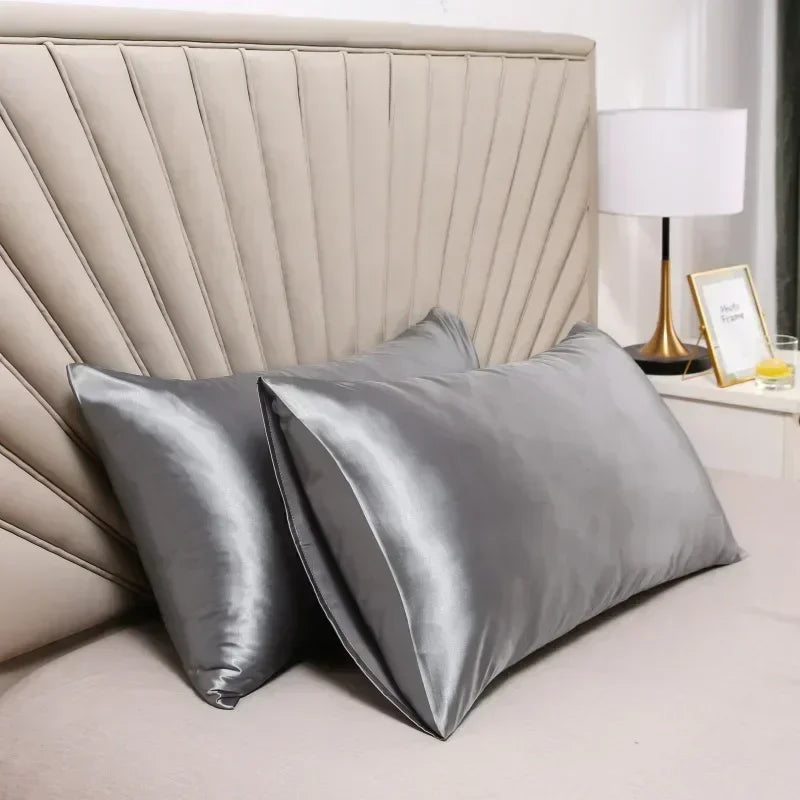 100% Mulberry Silk Pillowcase – Hair & Skin Beauty