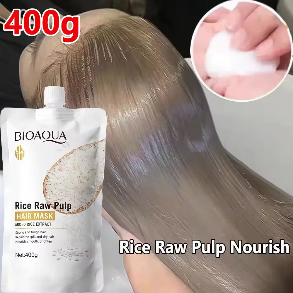 MAGICAL KERATIN HAIR MASK – 5 SECOND REPAIR