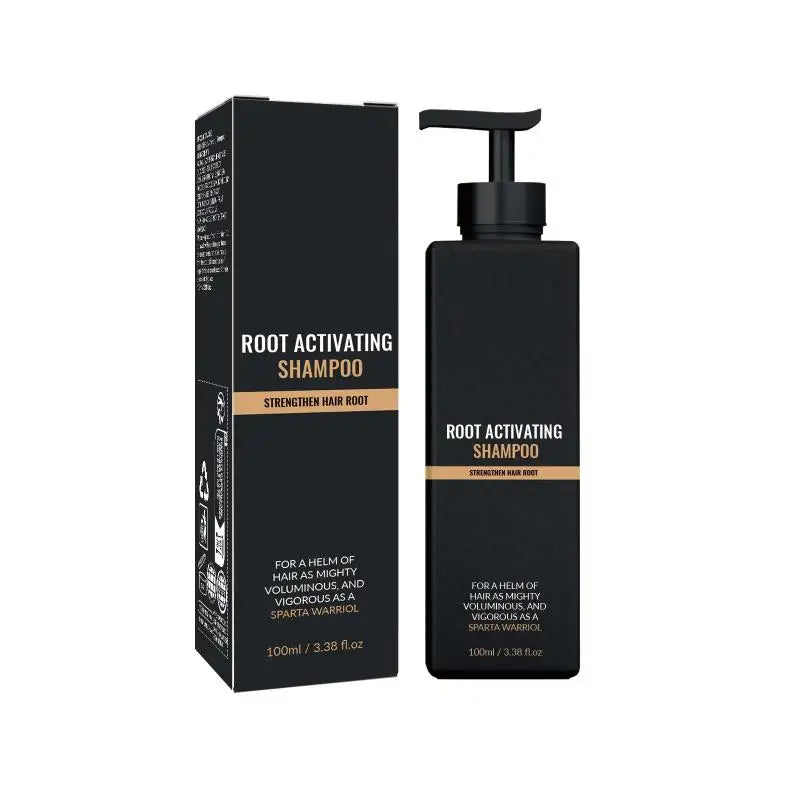 Men’s Root Activating Scalp Shampoo – Deep Cleansing & Hair Care