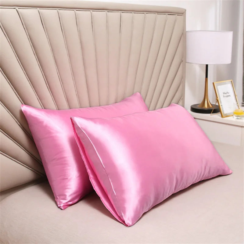2-Piece 100% Mulberry Silk Pillowcase Set – Hair & Skin Care