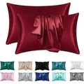 2-Piece Satin Pillowcase Set – Hair & Skin Care