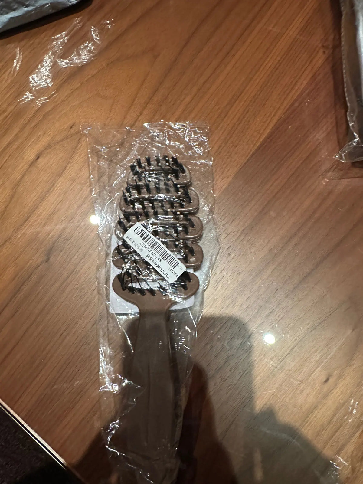 Boar Bristle Hair Brush – Anti-Static Styling & Massage Brush