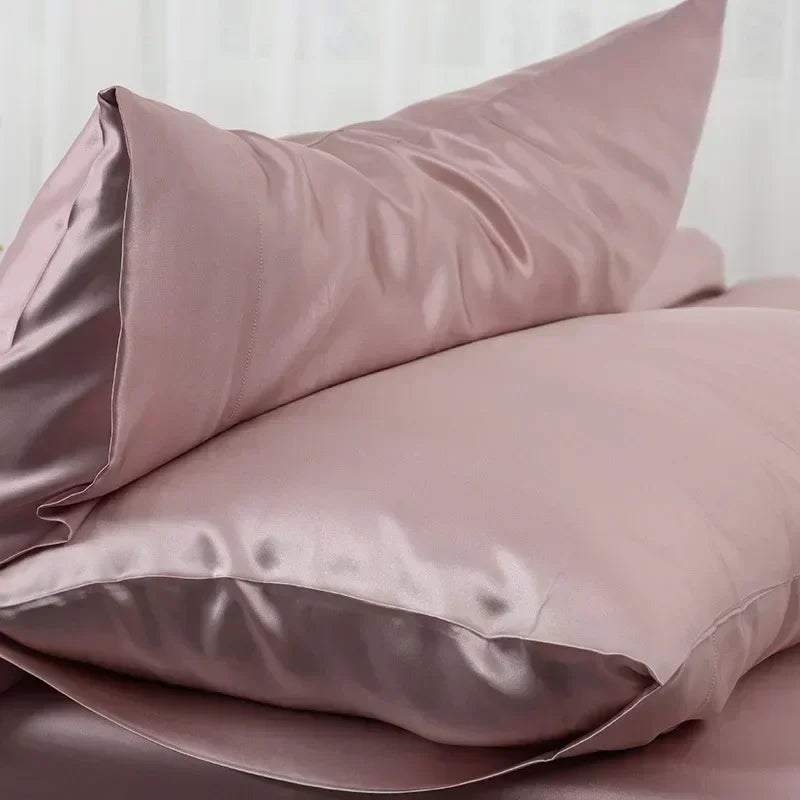 100% Mulberry Silk Pillowcase – Hair & Skin Beauty