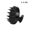 Silicone Scalp Massage Brush – Shampoo & Scalp Care