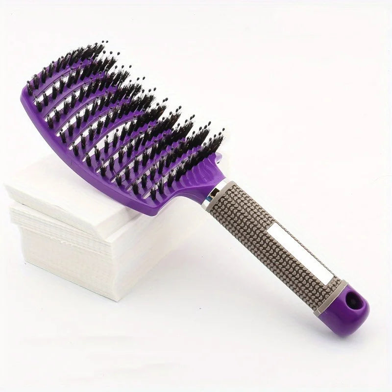 Magic Scalp Massage & Detangling Hair Brush