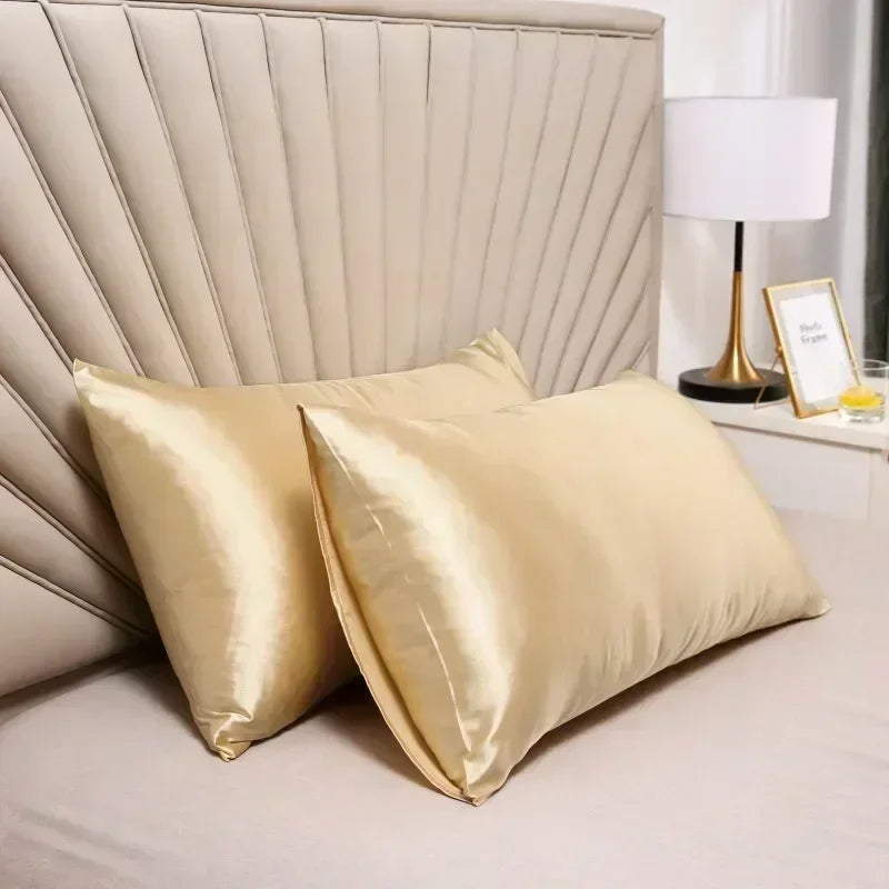 100% Mulberry Silk Pillowcase – Hair & Skin Beauty