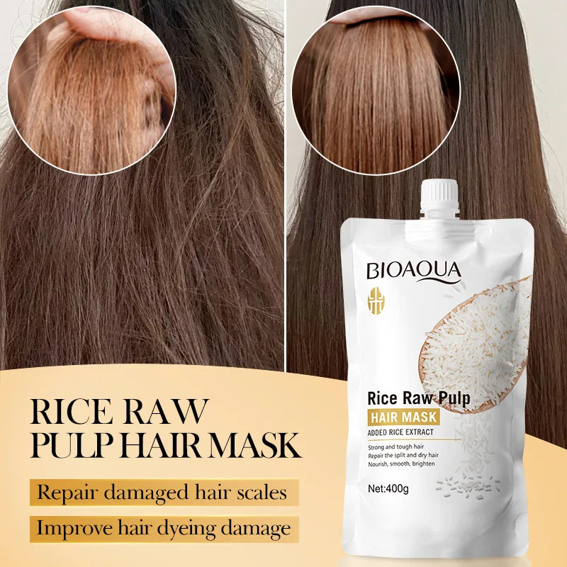 MAGICAL KERATIN HAIR MASK – 5 SECOND REPAIR