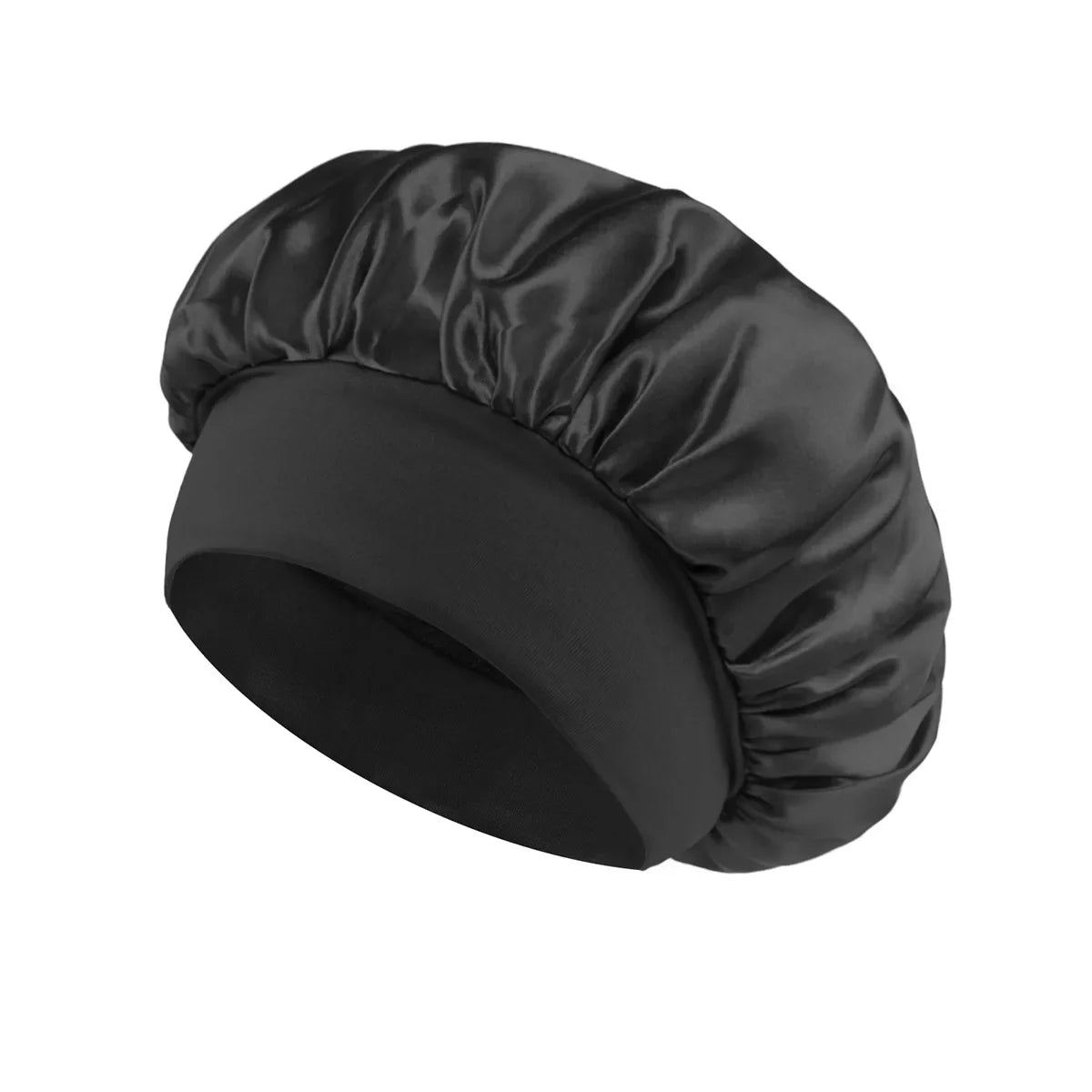 Satin Bonet for Hair - Adjustable Sleep Cap