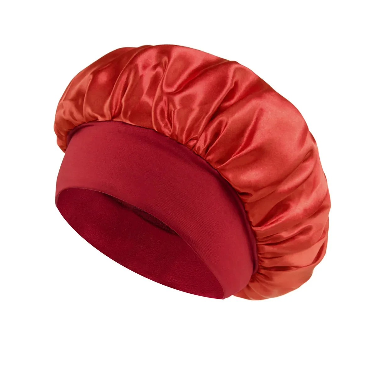 Satin Bonet for Hair - Adjustable Sleep Cap