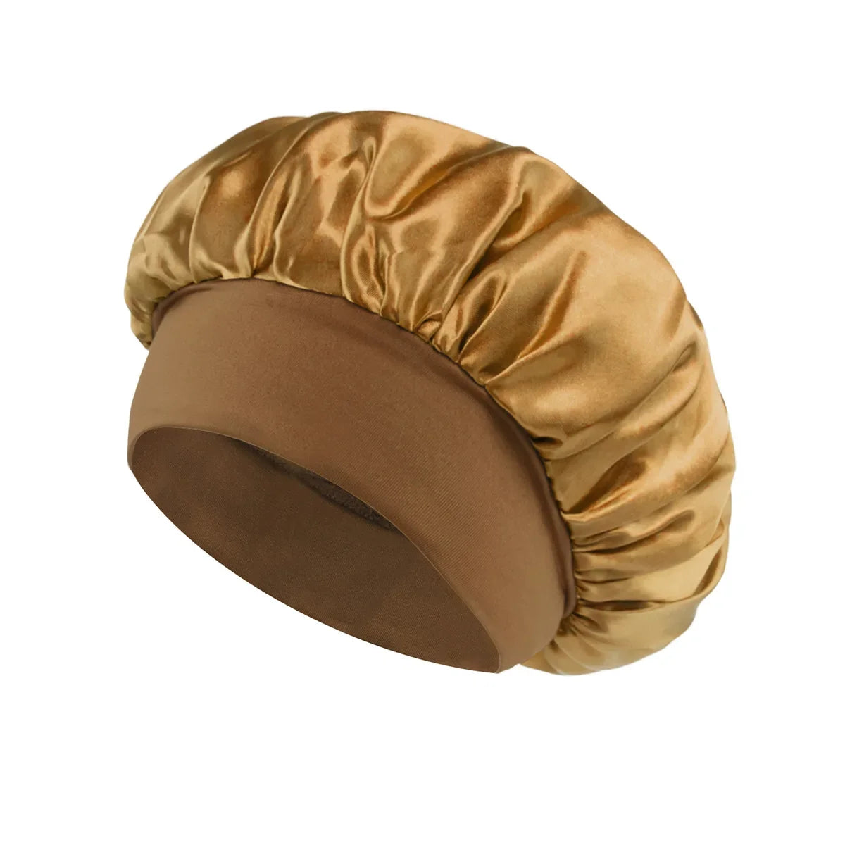Satin Bonet for Hair - Adjustable Sleep Cap