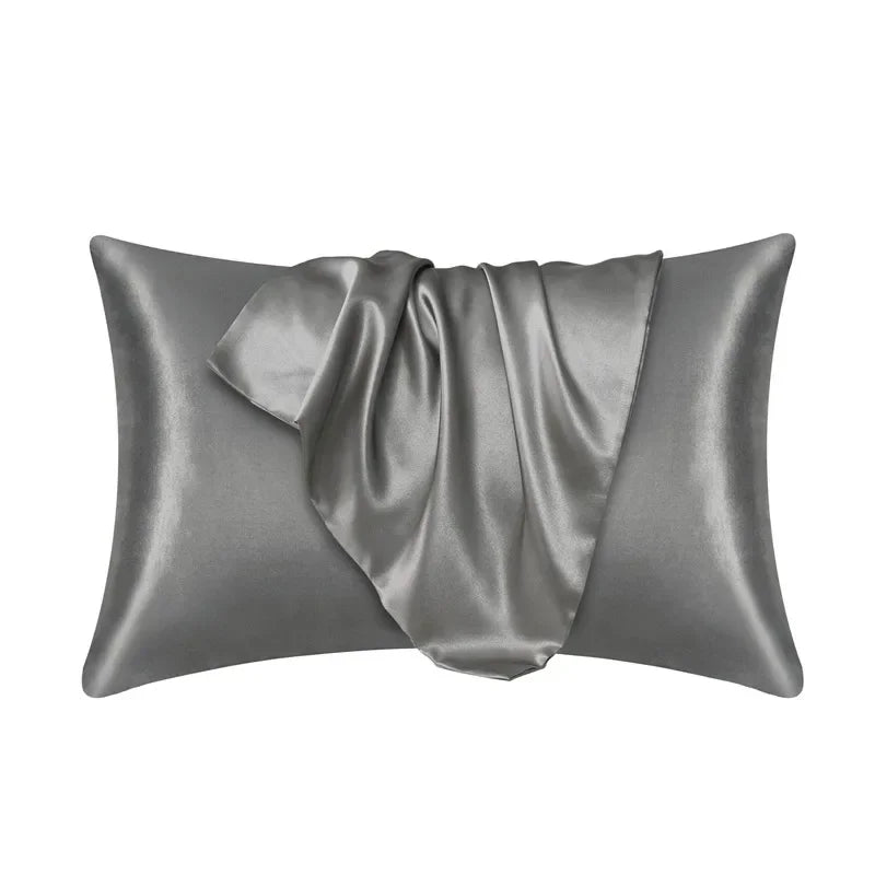 100% Mulberry Silk Pillowcase – Hair & Skin Beauty