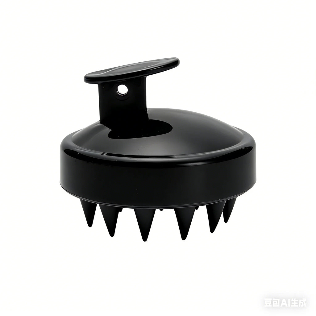 Silicone Scalp Massage Brush – Shampoo & Scalp Care