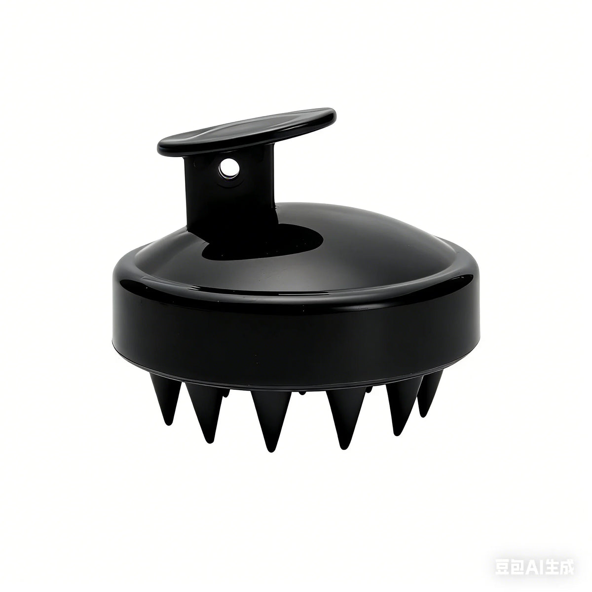 Silicone Scalp Massage Brush – Shampoo & Scalp Care