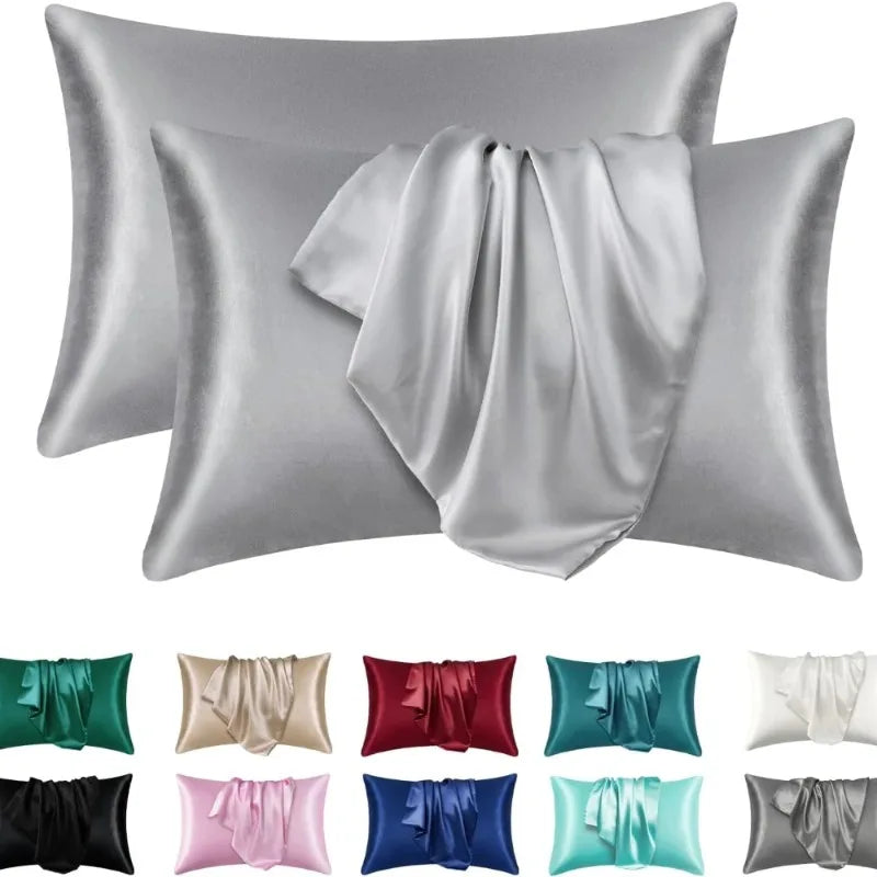 2-Piece Satin Pillowcase Set – Hair & Skin Care