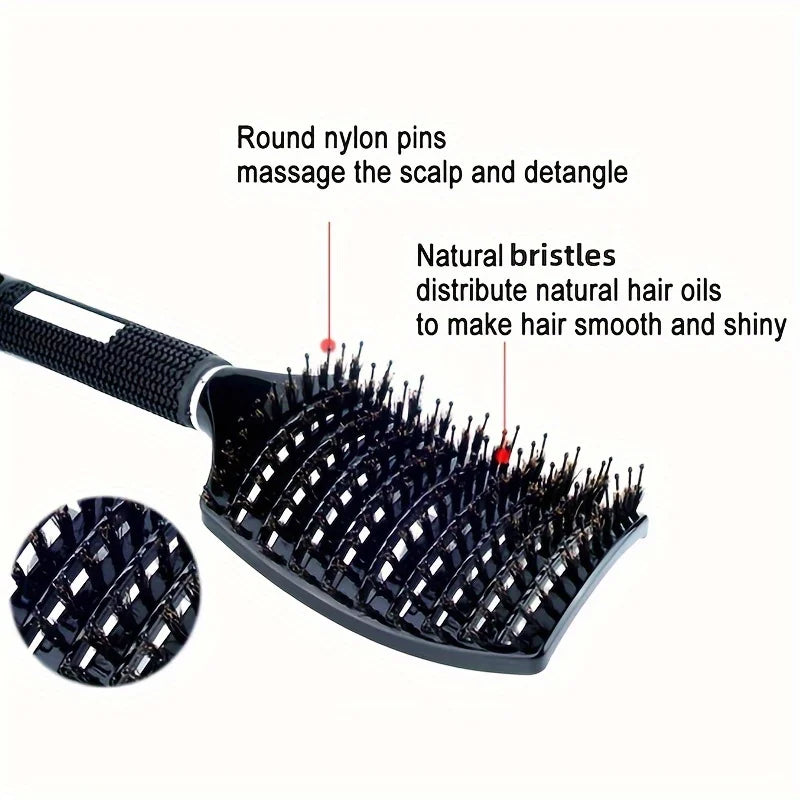 Magic Scalp Massage & Detangling Hair Brush