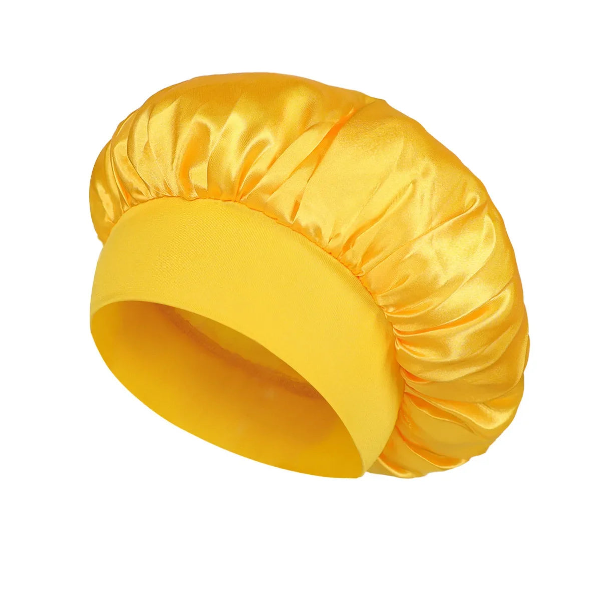 Satin Bonet for Hair - Adjustable Sleep Cap