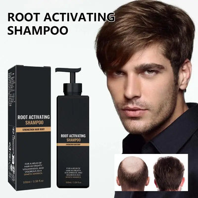 Men’s Root Activating Scalp Shampoo – Deep Cleansing & Hair Care