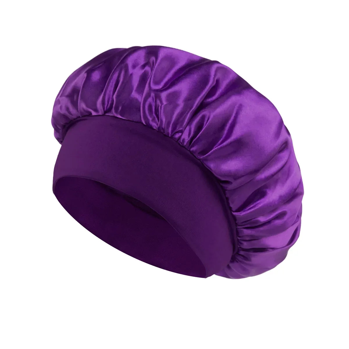 Satin Bonet for Hair - Adjustable Sleep Cap