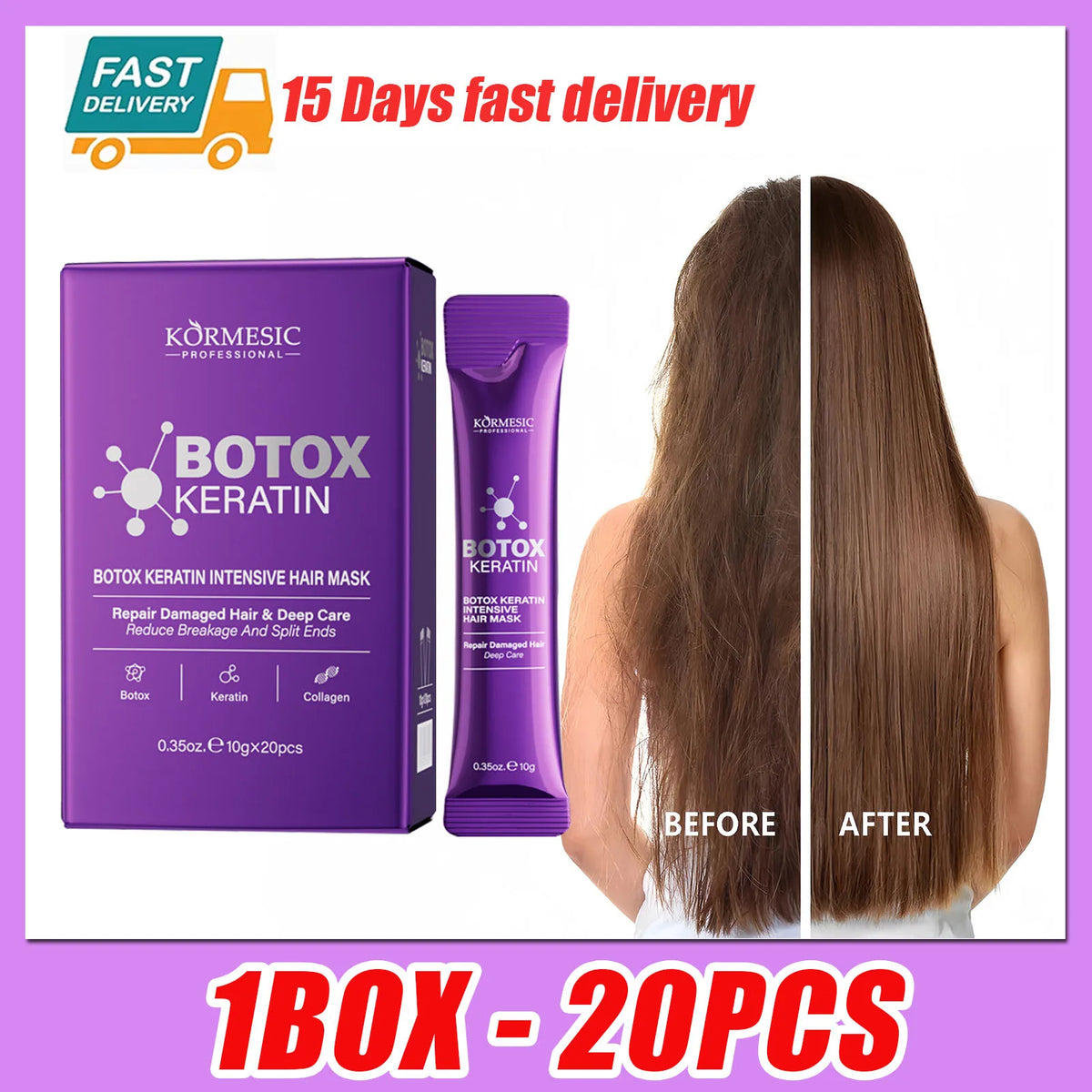 HAIR BOTOX REPAIR MASK – 5 SECOND REPAIR