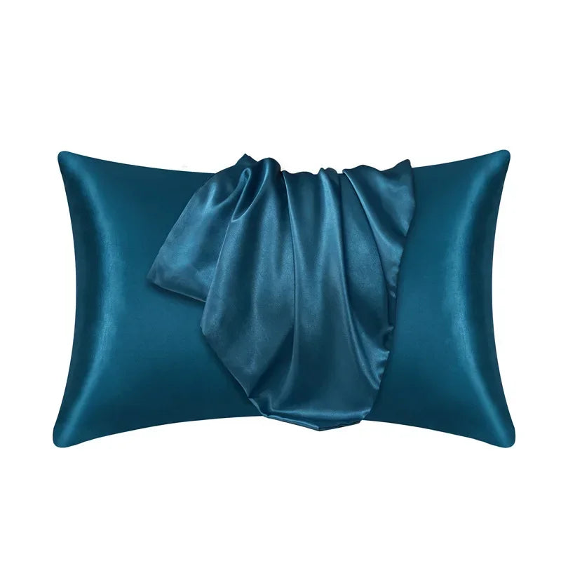 100% Mulberry Silk Pillowcase – Hair & Skin Beauty