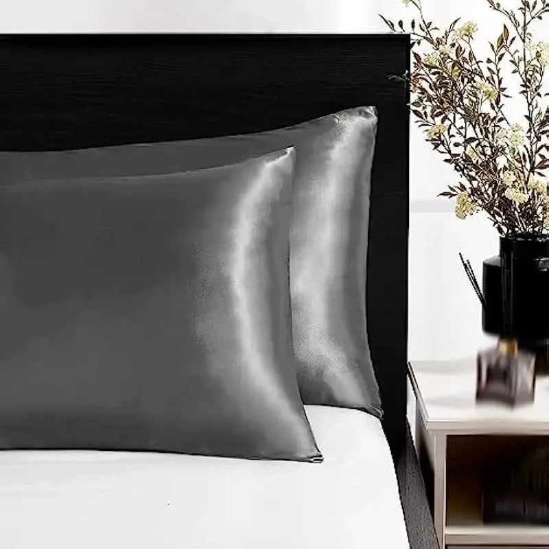 2-Piece Satin Pillowcase Set – Hair & Skin Care