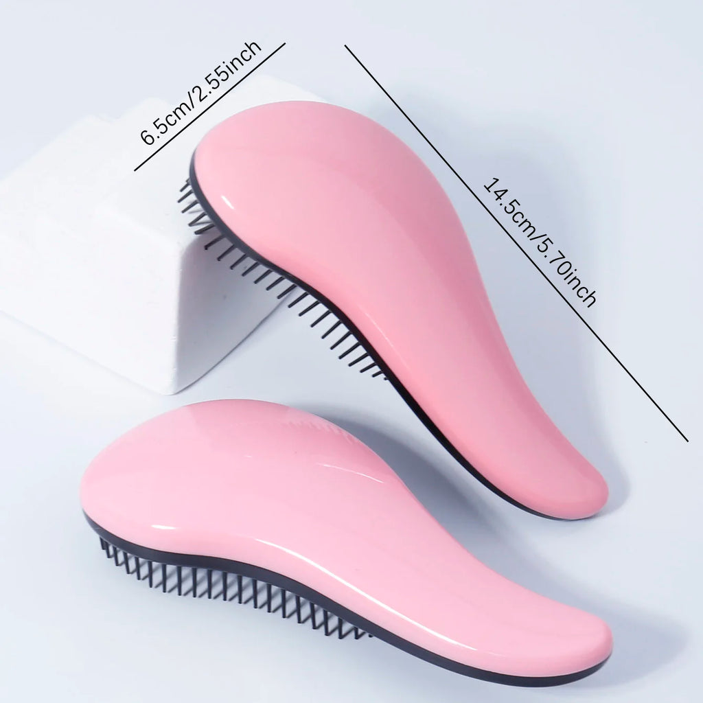 Antistatic Hair & Scalp Massage Brush – Wet & Dry Hair