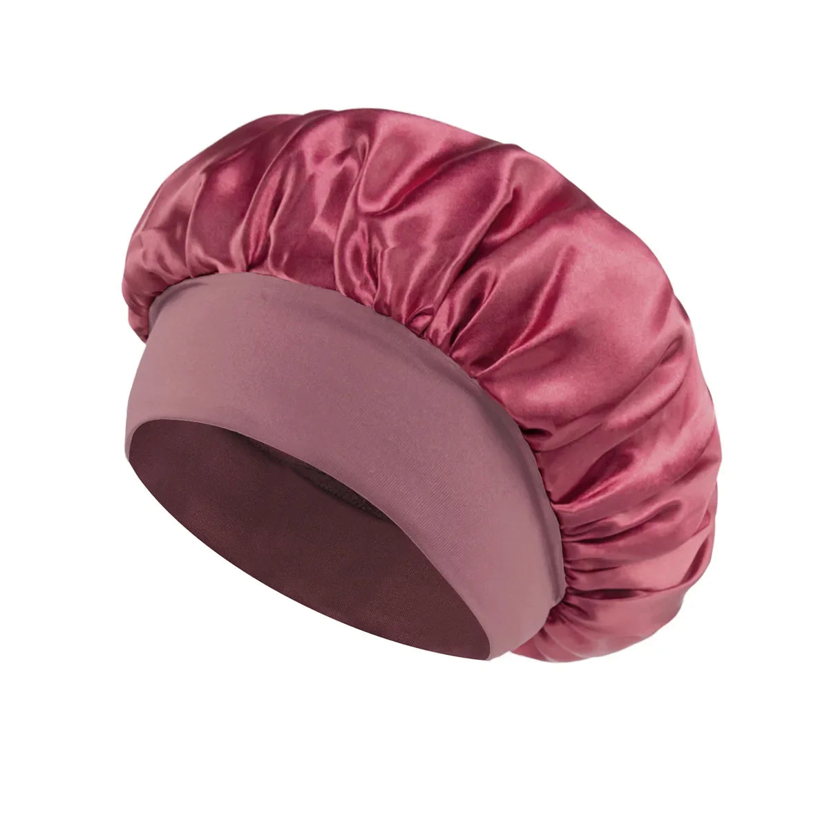 Satin Bonet for Hair - Adjustable Sleep Cap