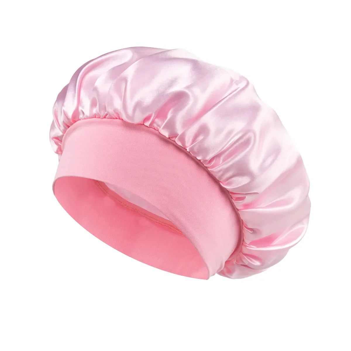 Satin Bonet for Hair - Adjustable Sleep Cap