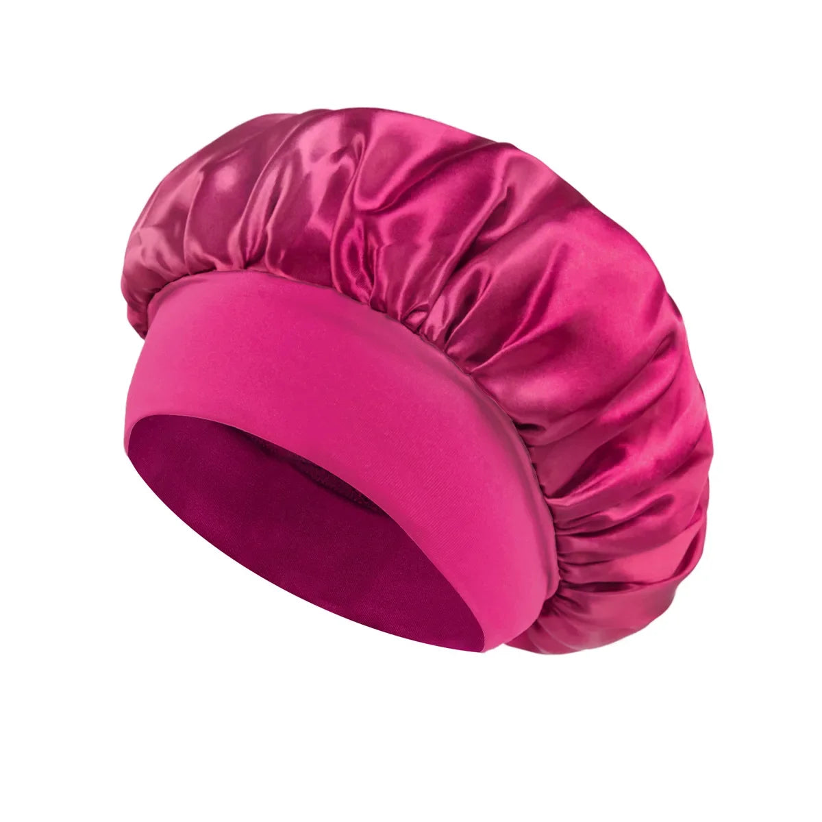Satin Bonet for Hair - Adjustable Sleep Cap