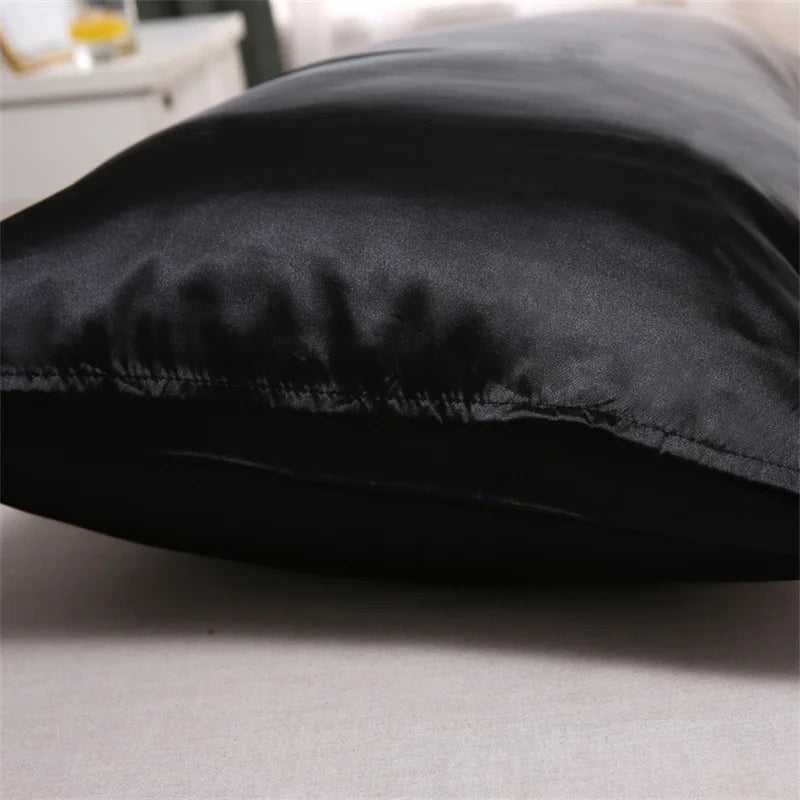 2-Piece 100% Mulberry Silk Pillowcase Set – Hair & Skin Care