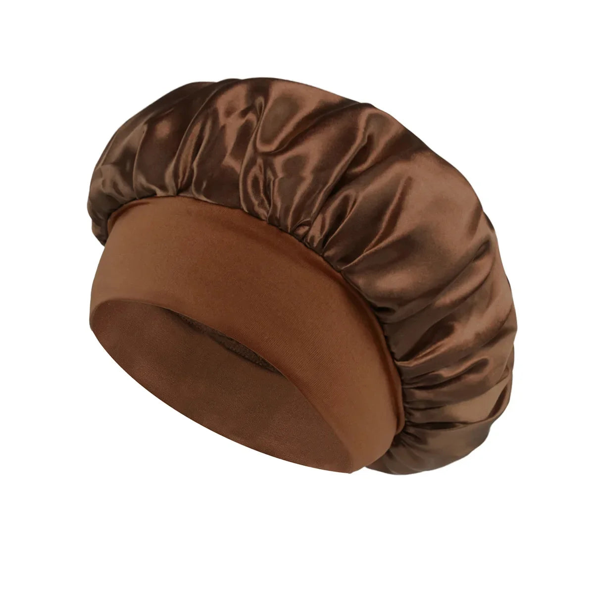 Satin Bonet for Hair - Adjustable Sleep Cap