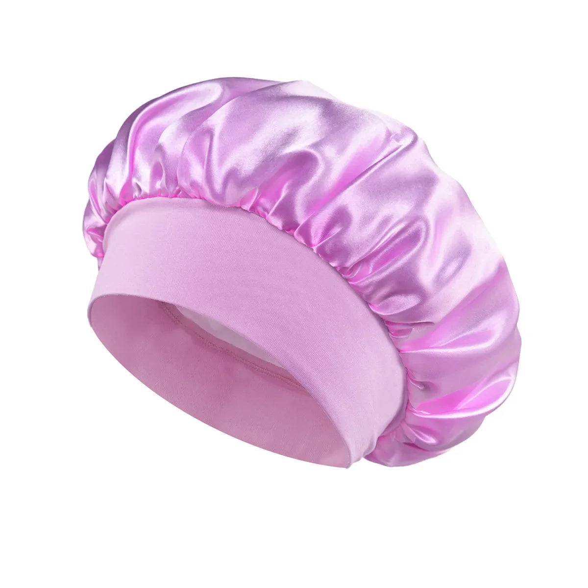 Satin Bonet for Hair - Adjustable Sleep Cap